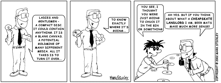 Comic strip